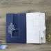 Dark Blue Invitation Card Cheap Wedding Invitation Customized 